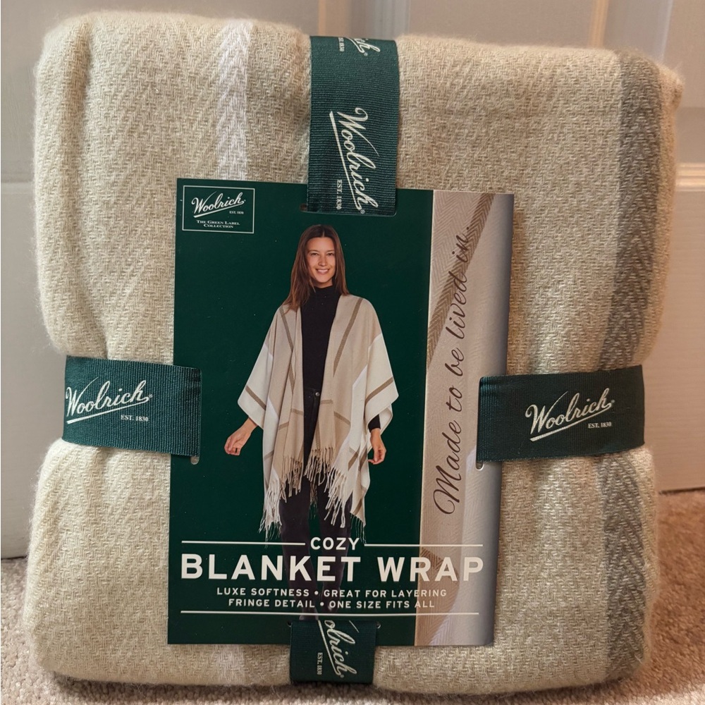 Woolrich Blanket Wrap